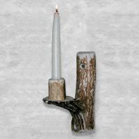 Antler Wall Candle Holder