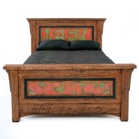 Copper Mesa Single Panel Bed