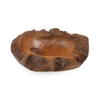 Natural Teak Wood Platter