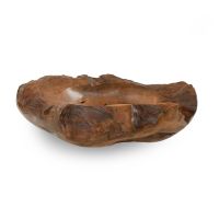 Natural Teak Wood Platter