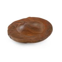 Natural Teak Wood Platter