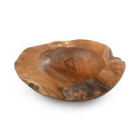 Natural Teak Wood Platter