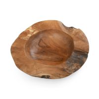 Natural Teak Wood Platter