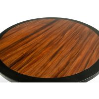 Golden Walnut Table Top Detail