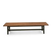 Hearthwood Rustic Bench