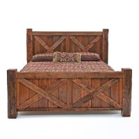 Western Frontier Reclaimed Wood Bed