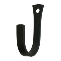 Wrought Iron Plain Wide Wall Hook
