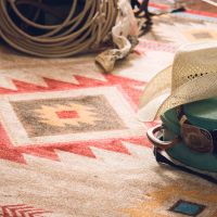 Whiskey River Rug - Natural