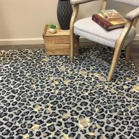 Wild Thing Rug - Golden