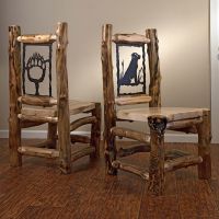 Calera Aspen Metal Insert Dining Chairs