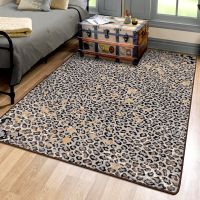 Wild Thing Rug - Golden