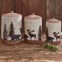 Wilderness Trail Rustic Canister Set