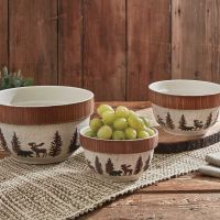 Wilderness Trail Rustic Mixing Bowl Set