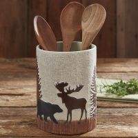 Wilderness Trail Rustic Utensil Crock