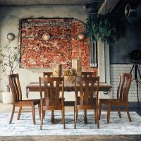 Willow Springs Deep Bend Dining Side Chairs