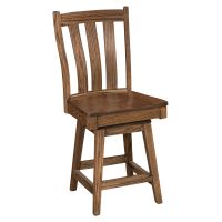 Willow Springs Deep Bend Bar Stool - Swivel