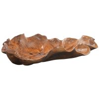 Wooden Leaf Bowl