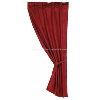Cheyenne Red Curtain