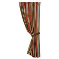 Calhoun Striped Single Curtain Panel