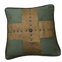 Las Cruces OO Studded Pillow