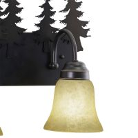 Yosemite 2-Light Tree Burnished Bronze Vanity Light