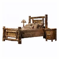 Yosemite Aspen & Barn Wood Bed