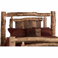 Yosemite Aspen & Barn Wood Headboard
