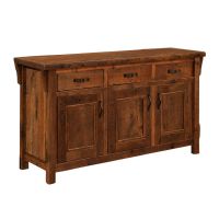 Rocky Creek Barnwood Buffet