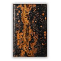 Zebra 1 Blank Copper Switch Plate