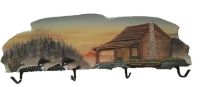 Lakeside Cabin Coat Rack