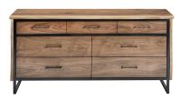 Modern Troubadour Seven Drawer Dresser