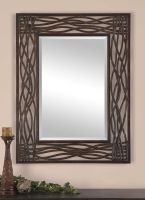 Dorigrass Forged Metal Mirror