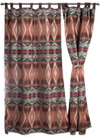 Mojave Sunset Drapes (sold separately)