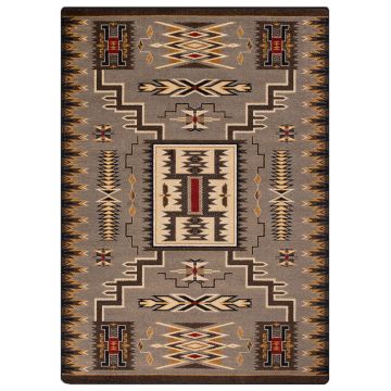 Storm Catcher Rug - Chestnut