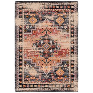 Persian Version Rug - Distressed Sunset
