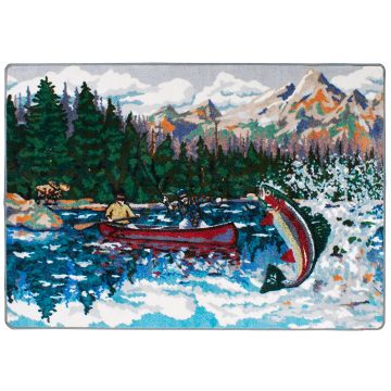 Paint By Numbers Vintage Rustic Rug