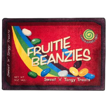 Fruitie Beanzies Area Rug