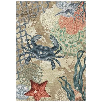 Latitude Adjustment Rug - Parchment