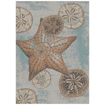 Shore Thing Rug - Mineral