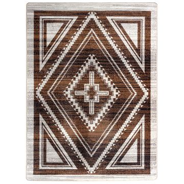 Rim Shot Rug - Earthen