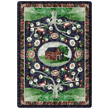 Home Sewn Rug - Midnight
