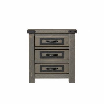 Heritage Pine 3 Nightstand
