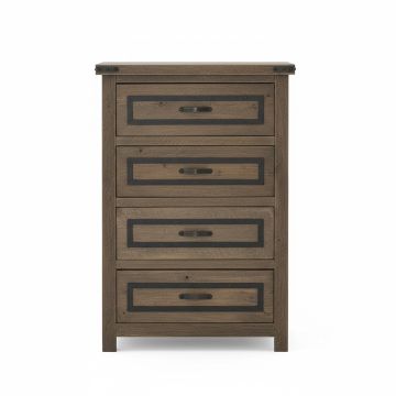 Heritage Pine 4 Drawer Chest