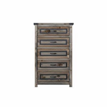 Heritage Pine 5 Drawer Chest