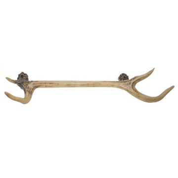 Faux Antler Towel Bar/Rack
