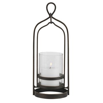 Shepherd Bronzed Candleholder