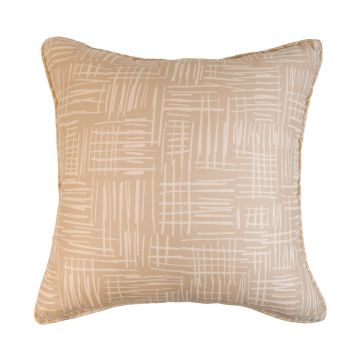 Dawn Mist Snowy Fox Pillow