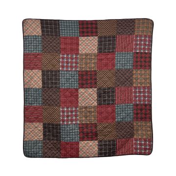 Appalachia Plaid Throw
