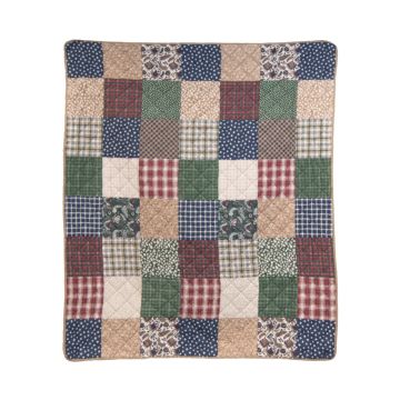 Rustic Paisley Throw Blanket