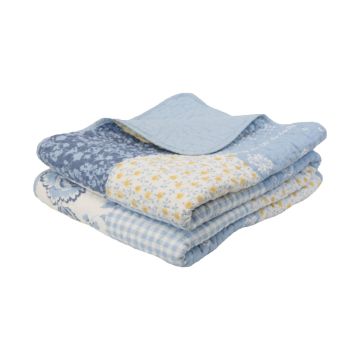 Spring Flowers Throw Blanket